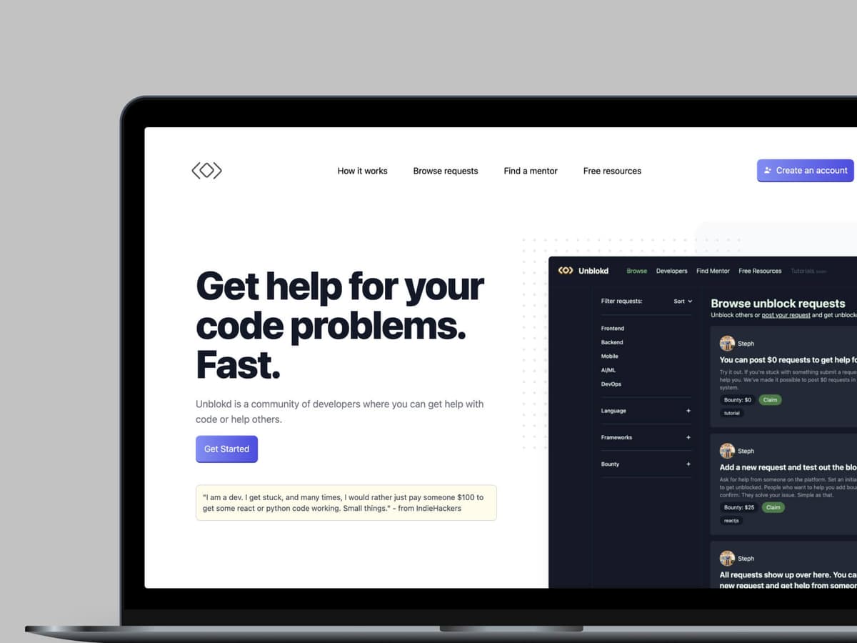 Unblokd Platform