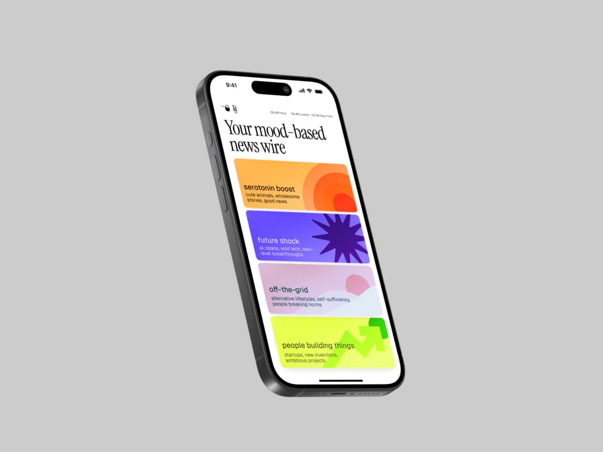 Deepscoop mobile app 